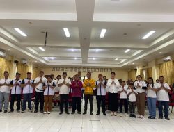 Sekda Parigi Moutong Lepas Kontingen Utsawa Dharma Gita