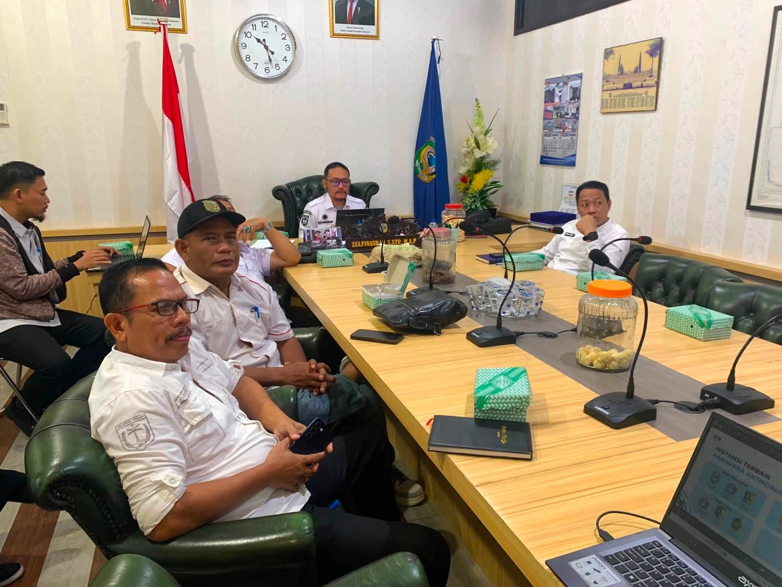Sekda Parigi Moutong Pimpin Langkah Baru Cegah Korupsi