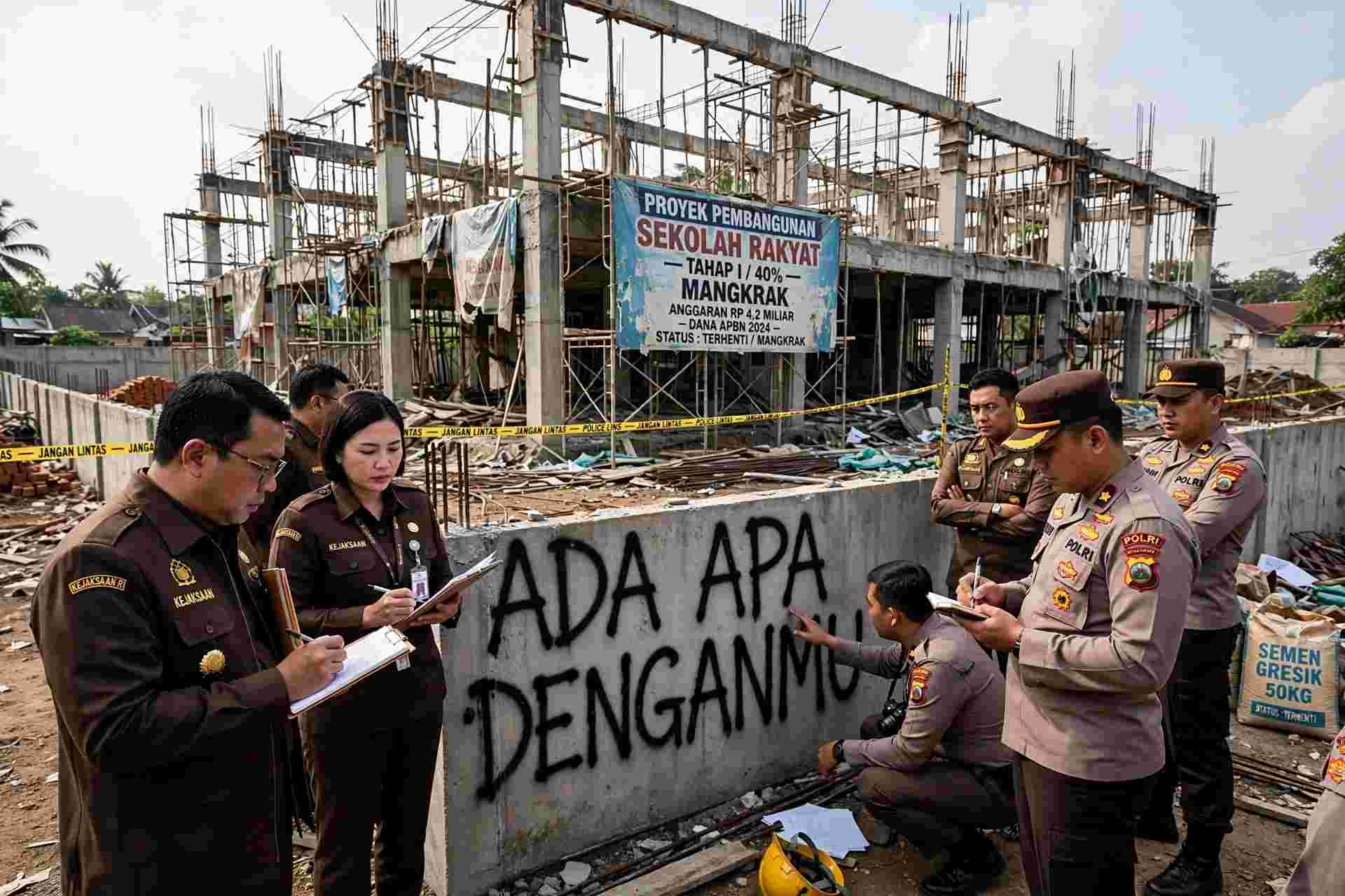 Sekolah Rakyat Gagal Tiga Kali, Presiden Diminta Turun Tangan
