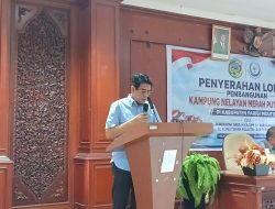 Serah Terima Lokasi Jadi Awal Pembangunan Kampung Nelayan