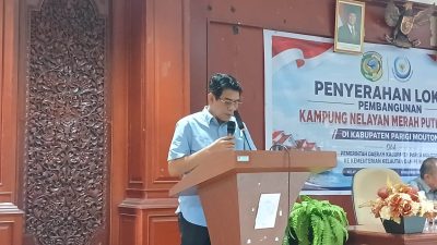 Serah Terima Lokasi Jadi Awal Pembangunan Kampung Nelayan