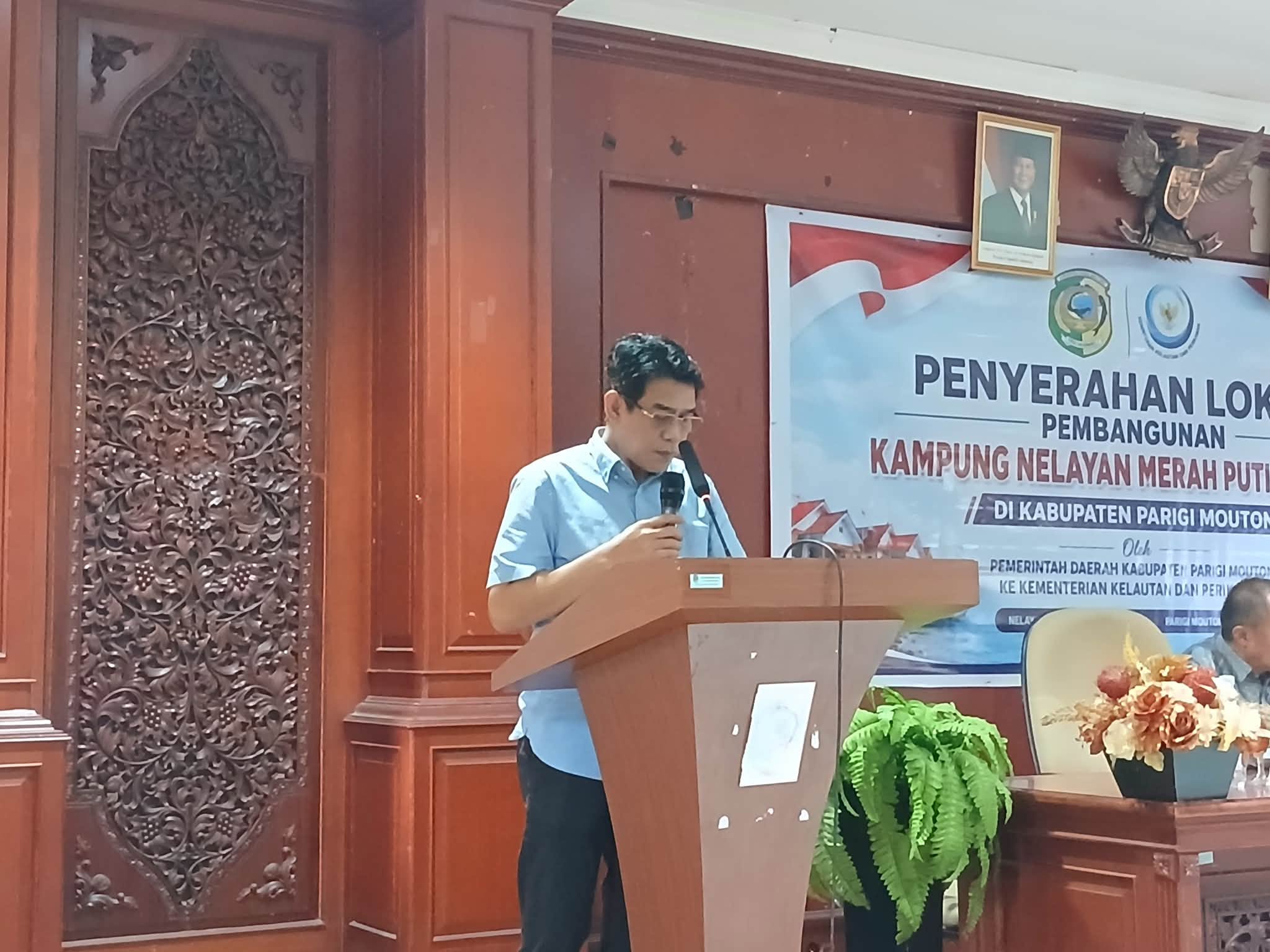 Serah Terima Lokasi Jadi Awal Pembangunan Kampung Nelayan