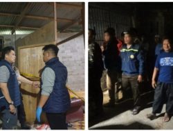 Suami dan Balita Tewas, Istri Bertahan dari Serangan Brutal