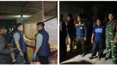 Suami dan Balita Tewas, Istri Bertahan dari Serangan Brutal