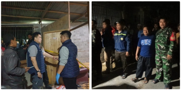 Suami dan Balita Tewas, Istri Bertahan dari Serangan Brutal