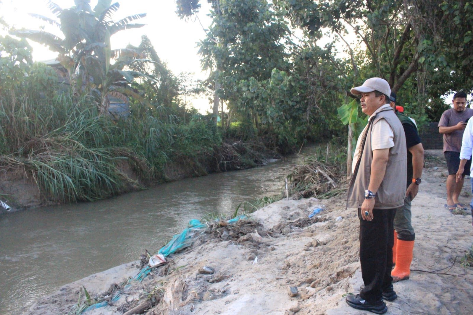 Wabup Abdul Sahid Ajak Warga Perkuat Gotong Royong Cegah Banjir