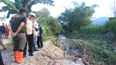 Wabup Abdul Sahid Ajak Warga Perkuat Gotong Royong Cegah Banjir