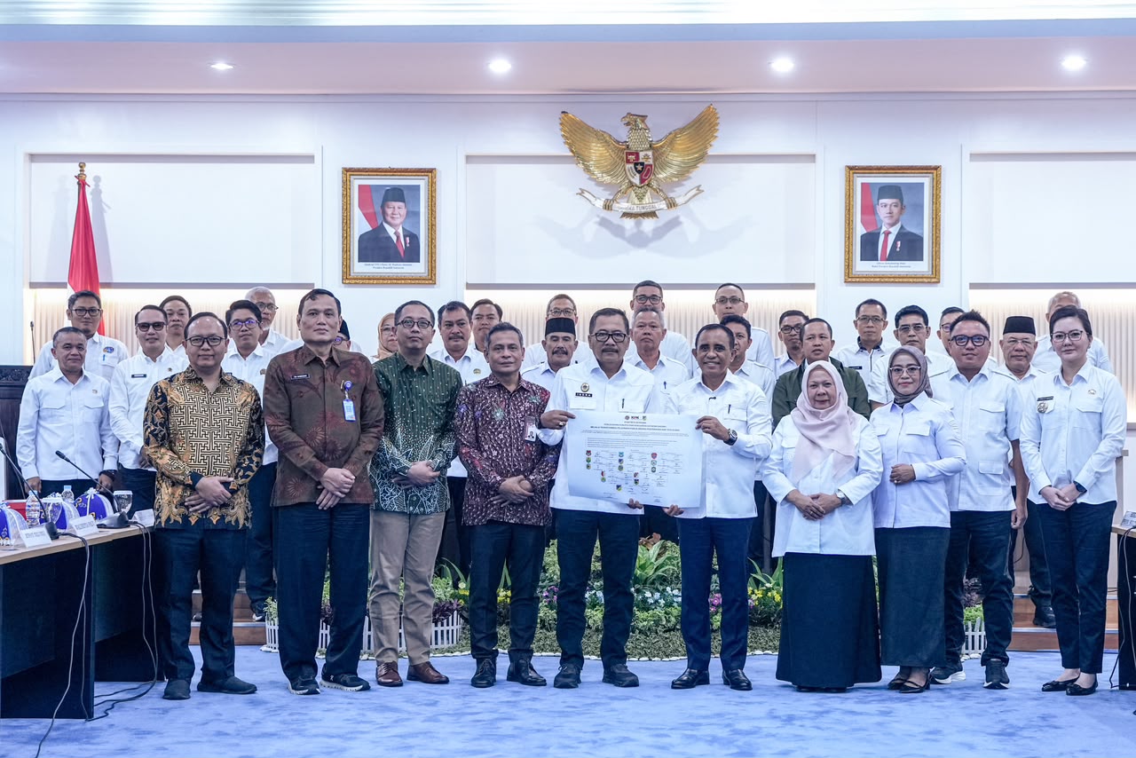 KPK dan ATR/BPN Perkuat Tata Kelola Pertanahan di Sulteng