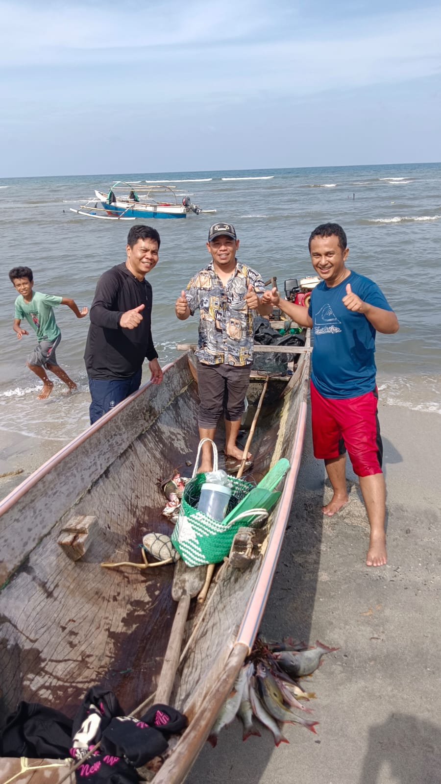 Oprasi Senyap Polairud, Berbuah Hasil, Satu Terduga Pelaku Ilegal Fhising Diamankan 