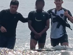 Oprasi Senyap Polairud, Berbuah Hasil, Satu Terduga Pelaku Ilegal Fhising Diamankan