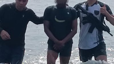 Oprasi Senyap Polairud, Berbuah Hasil, Satu Terduga Pelaku Ilegal Fhising Diamankan