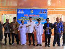 Pelantikan Dua Kades PAW Diwarnai Penghargaan Nasional Untuk Desa Ogotion