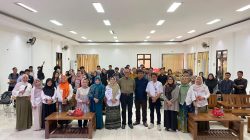 Kuliah Tamu Prodi Antropologi Fisip Untad, Kupas Masa Depan Hubungan Manusia dan Lingkungan