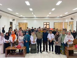 Kuliah Tamu Prodi Antropologi Fisip Untad, Kupas Masa Depan Hubungan Manusia dan Lingkungan