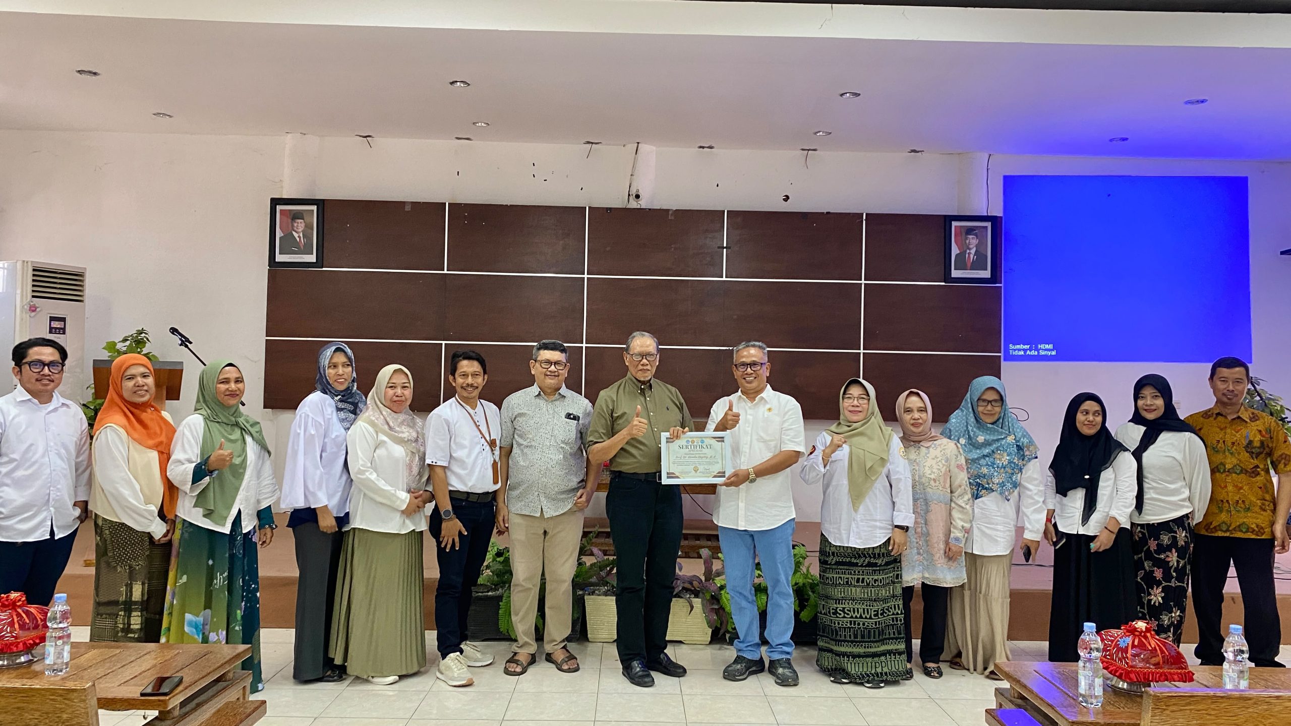 Kuliah Tamu Prodi Antropologi Fisip Untad, Kupas Masa Depan Hubungan Manusia dan Lingkungan