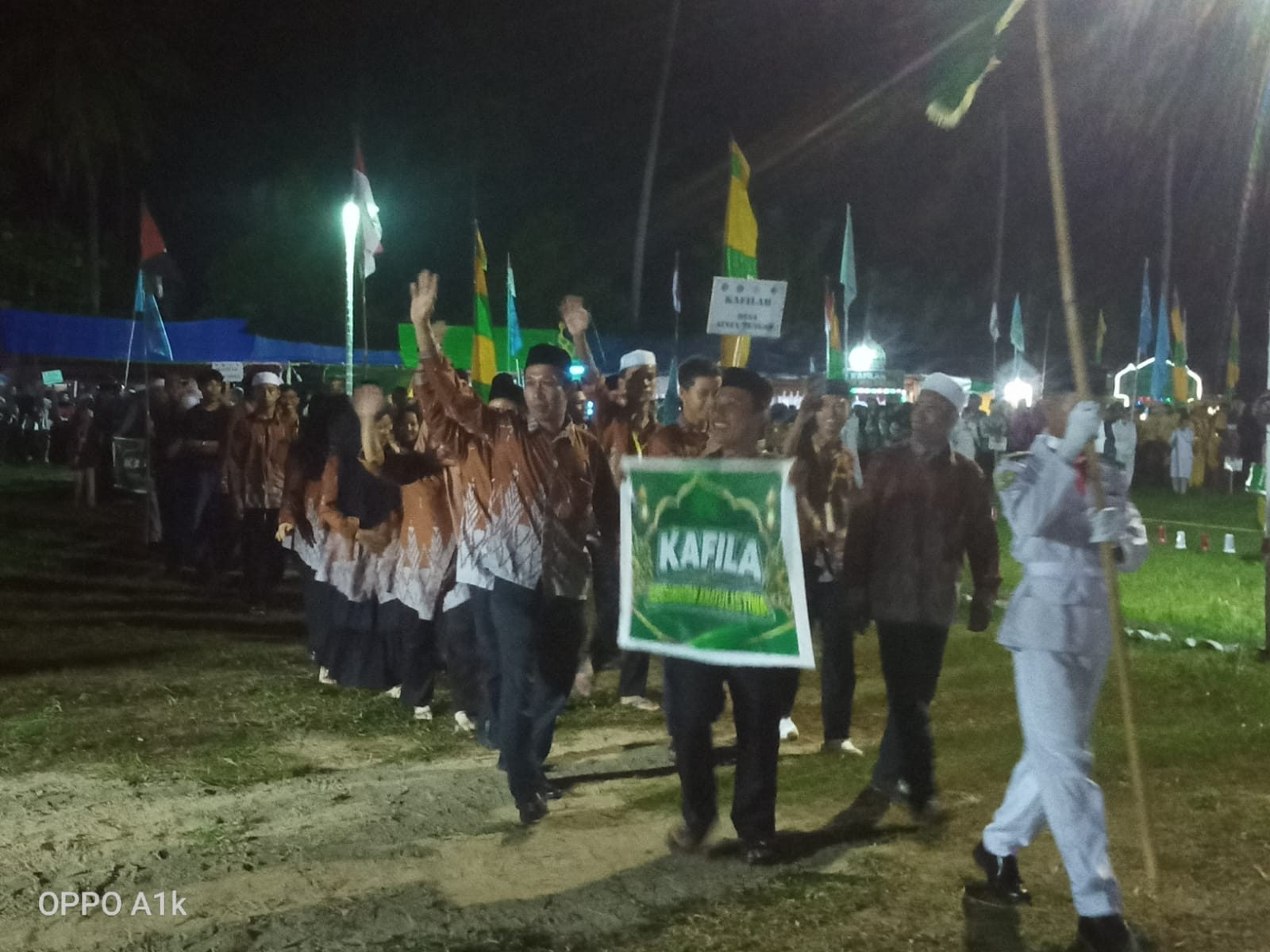 Semarak MTQ di Tada Utara, Bupati Ajak Warga Amalkan Al-Qur'an