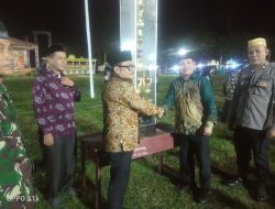 MTQ XX Tinsel, Resmi Ditutup, Desa Tada Bawah Pulang Piala Bergilir