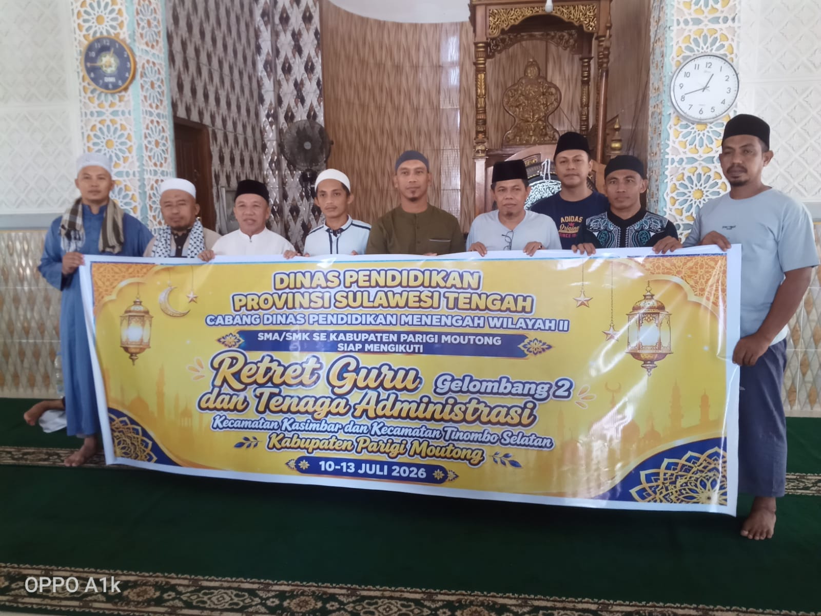 Retret Guru dan TU di Parimo, Perkuat Karakter dan Nilai Keimanan