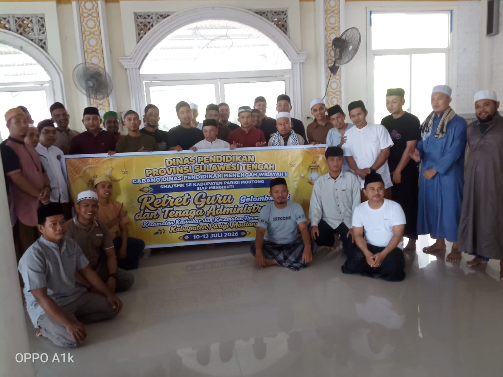 Retret Guru dan TU di Parimo, Perkuat Karakter dan Nilai Keimanan