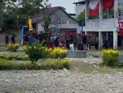 100 Menit Untuk Lingkungan, Kantor Camat Kasimbar Tunjukan Aksi Nyata
