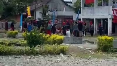 100 Menit Untuk Lingkungan, Kantor Camat Kasimbar Tunjukan Aksi Nyata
