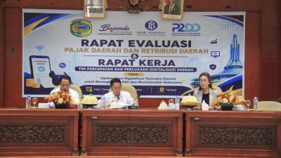 PAD Parimo Di evaluasi, Target 2027 Mulai Disiapkan