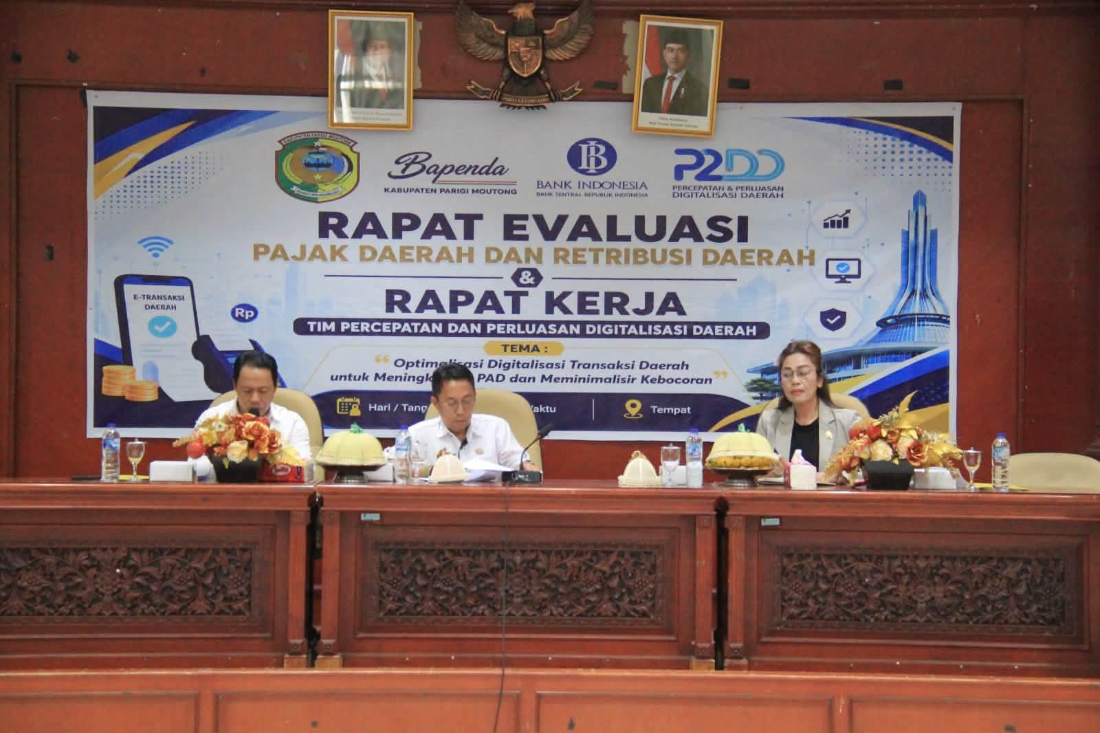 PAD Parimo Di evaluasi, Target 2027 Mulai Disiapkan