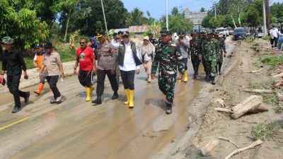 Banjir Bandang Avolua, Pemkab Percepat Penanganan dan Petakan Risiko Susulan