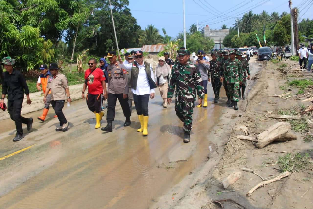 Banjir Bandang Avolua, Pemkab Percepat Penanganan dan Petakan Risiko Susulan