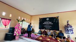 Sederhana, Maulid SMAN 2 Kasimbar Syarat Pesan Moral
