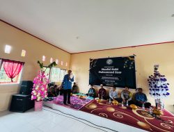 Sederhana, Maulid SMAN 2 Kasimbar Syarat Pesan Moral