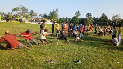HUT Siney Tengah, Diramaikan Beragam Lomba.