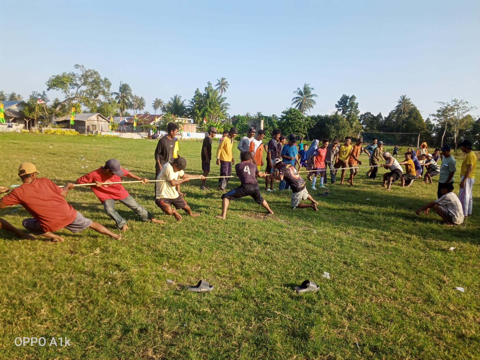 HUT Siney Tengah, Diramaikan Beragam Lomba.