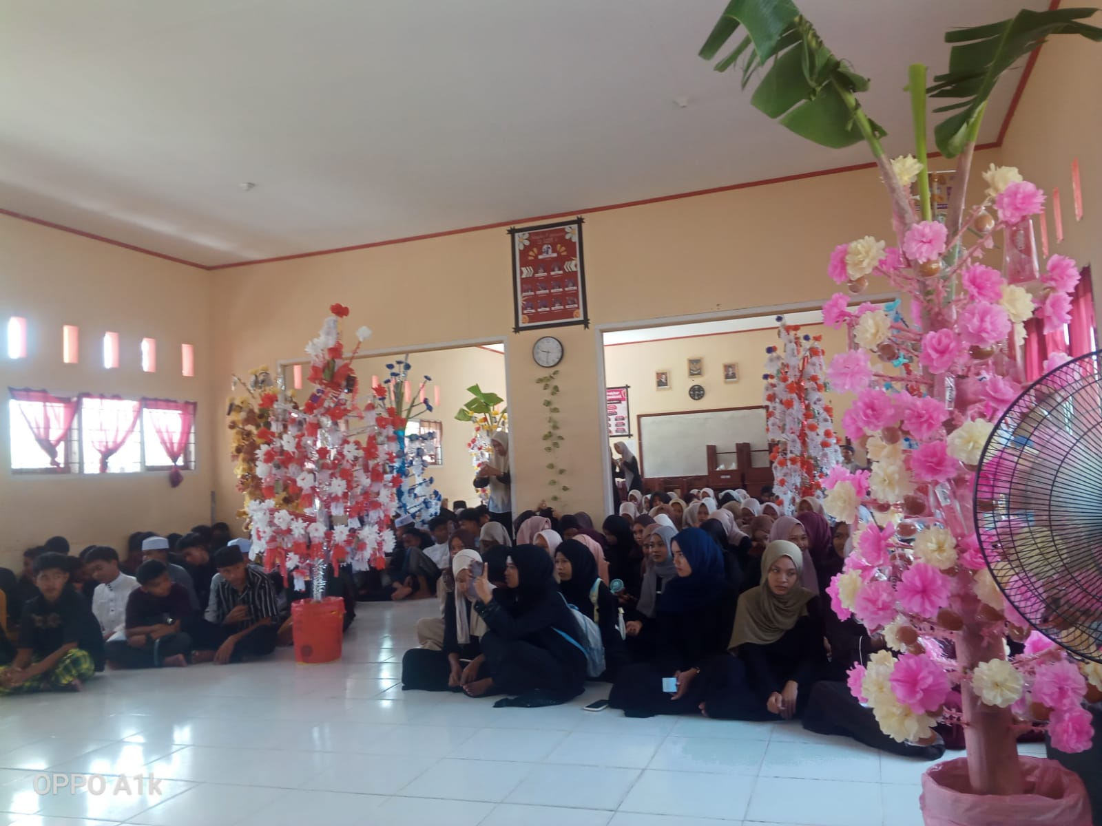 Sederhana, Maulid SMAN 2 Kasimbar Syarat Pesan Moral