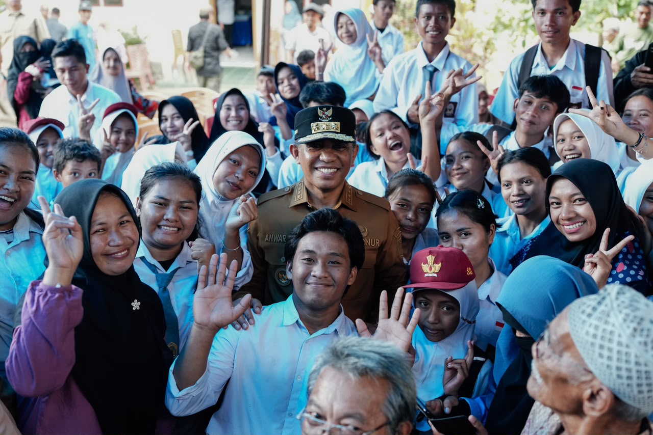 Anwar Hafid Datang ke Mire, Apa Aspirasi Warga?