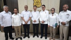 Asep N. Mulyana Terima Audiensi Wamen ESDM, Ada Pesan Penting