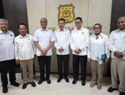 Asep N. Mulyana Terima Audiensi Wamen ESDM, Ada Pesan Penting