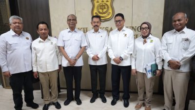 Asep N. Mulyana Terima Audiensi Wamen ESDM, Ada Pesan Penting