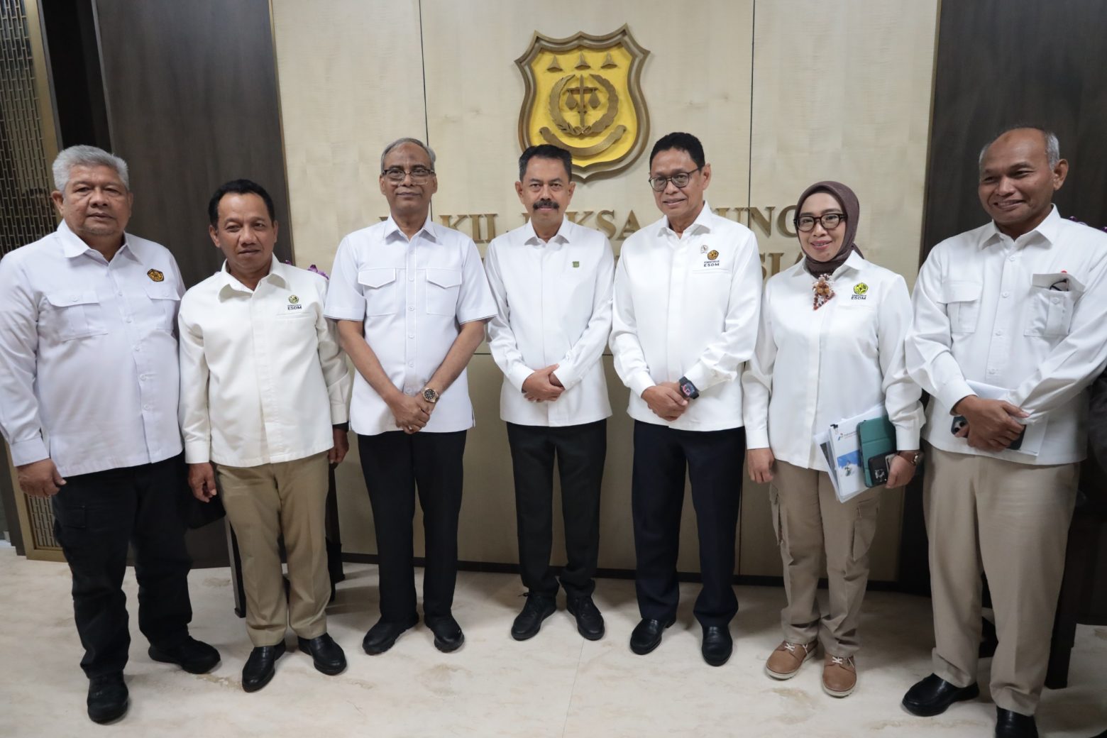 Asep N. Mulyana Terima Audiensi Wamen ESDM, Ada Pesan Penting