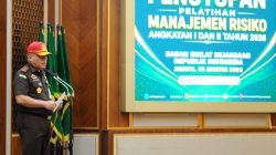 Badan Diklat Kejaksaan Cetak Agen Perubahan Berbasis Risiko