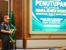 Badan Diklat Kejaksaan Cetak Agen Perubahan Berbasis Risiko