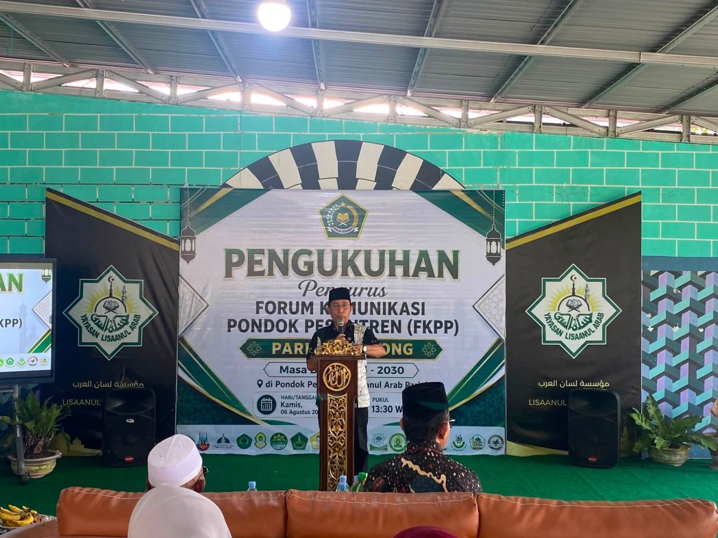 Bupati Parimo Titip Pesan Penting ke FKPP