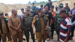 Wabup Parimo Gerak Cepat, Tangani Banjir di Desa Air Panas