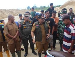 Wabup Parimo Gerak Cepat, Tangani Banjir di Desa Air Panas