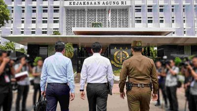 Kejagung Periksa Dua Direktur Terkait IUP PT QSS