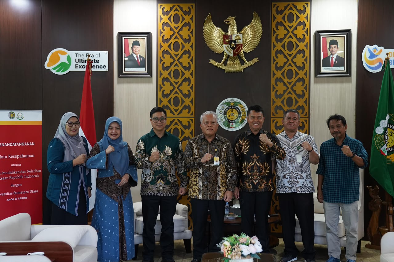Kejaksaan RI Tingkatkan Kompetensi SDM Melalui Kolaborasi dengan Universitas