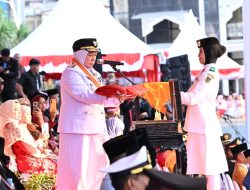 Lima Pelajar Jadi Penentu Momen Penutup HUT RI