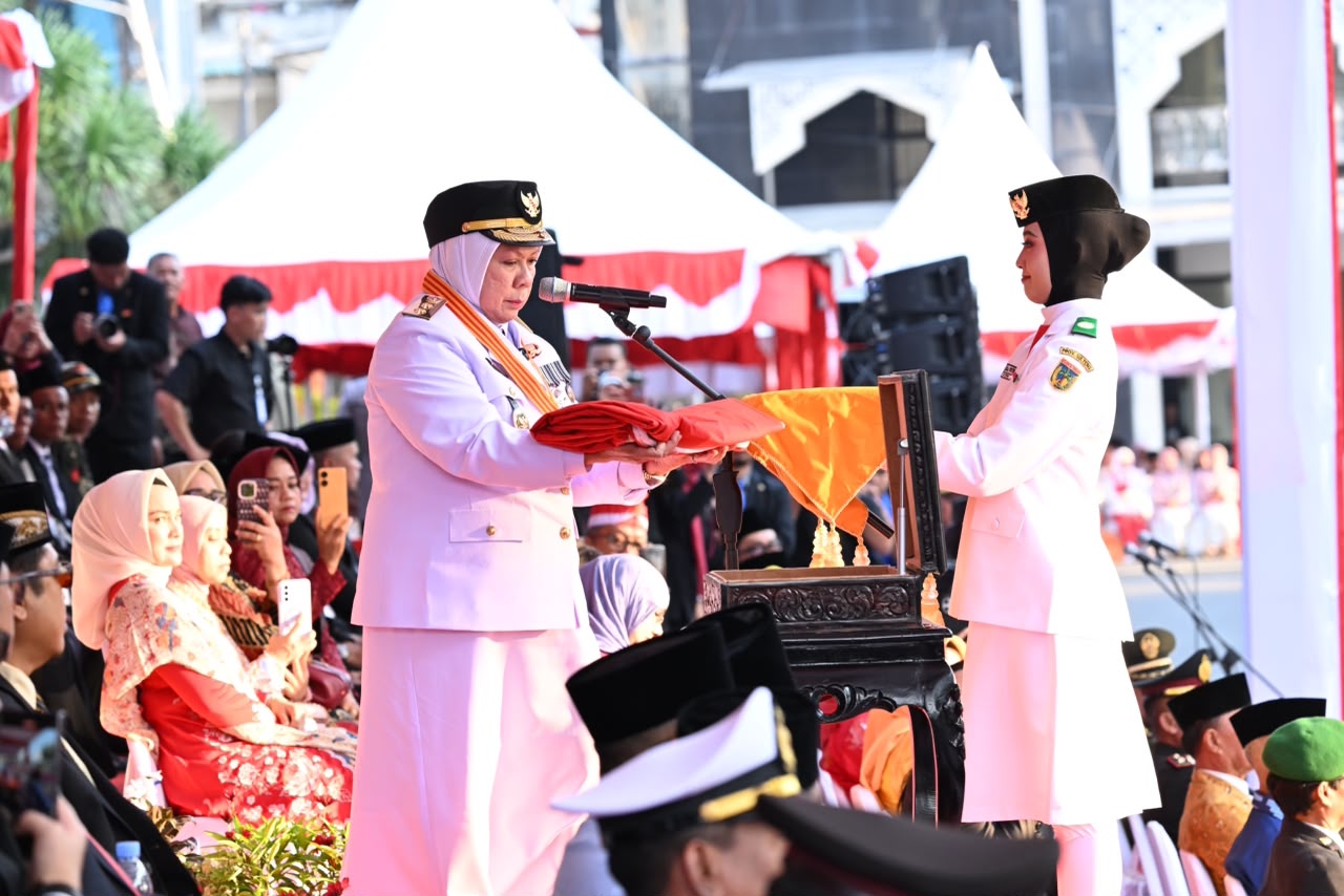 Lima Pelajar Jadi Penentu Momen Penutup HUT RI