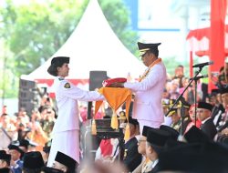 Merah Putih Berkibar, Pesan Gubernur Anwar Hafid Menguat