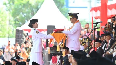 Merah Putih Berkibar, Pesan Gubernur Anwar Hafid Menguat
